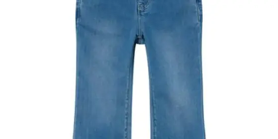 name it Bootcut Jeans Nmfsalli Light Blue Denim ansehen