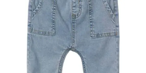 name it U-Shape Jeans Nbmben Light Blue Denim ansehen