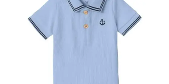 name it Poloshirt Nbmfalvan Dusty Blue ansehen