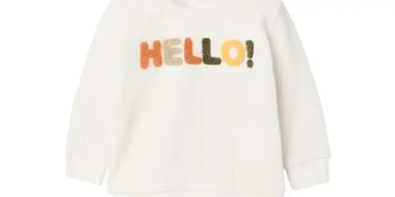 name it Sweatshirt Nbnohello Jet Stream ansehen