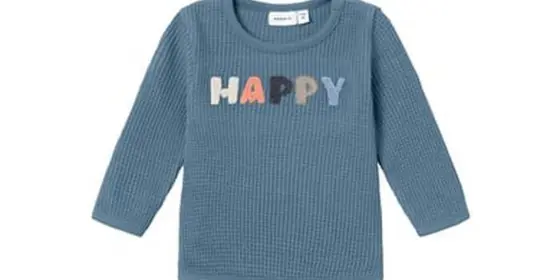 name it Sweatshirt Nbmhumas Provincial Blue ansehen