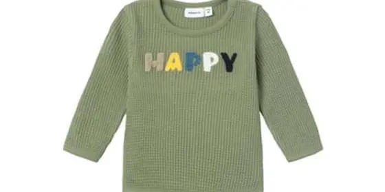 name it Sweatshirt Nbmhumas Oil Green ansehen