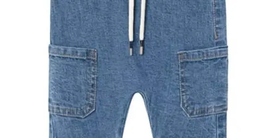 name it U-Shape Jeans Nbmben Dark Blue Denim ansehen
