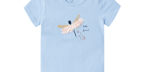 name it T-Shirt Nbfhyria Chambray Blue ansehen