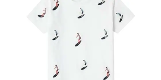 name it T-Shirt Nmmhelur Bright White ansehen