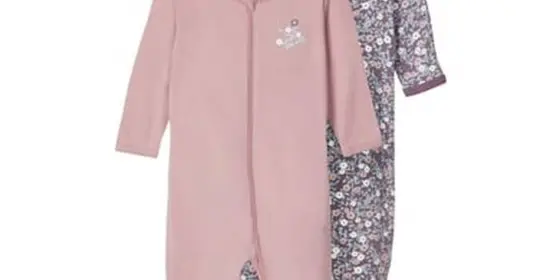name it Schlafoverall 2er Pack Black Plum ansehen