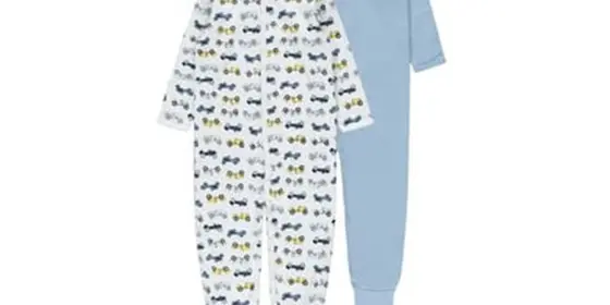 name it Schlafoverall 2er Pack Dusty Blue ansehen