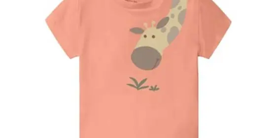 name it T-Shirt Nbmhogan Papaya Punch ansehen