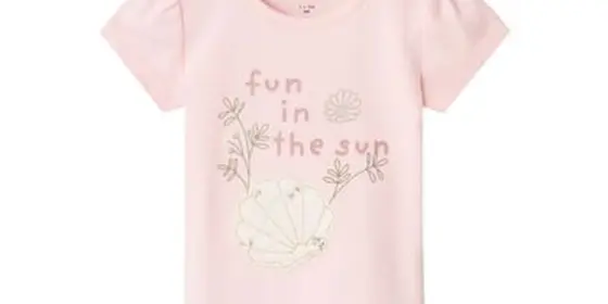 name it T-Shirt Nbfjillina Parfait Pink ansehen