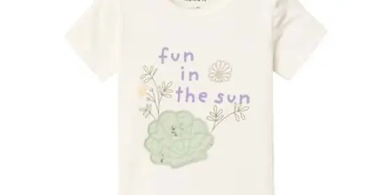 name it T-Shirt Nbfjillina Jet Stream ansehen