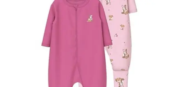 name it Schlafoverall 2er Pack Ibis Rose ansehen