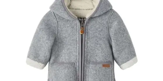 name it Outdoorjacke Nbnmily Grey Melange ansehen