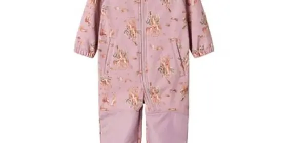 name it Softshellanzug Nmfalfa08 Mauve Shadows ansehen