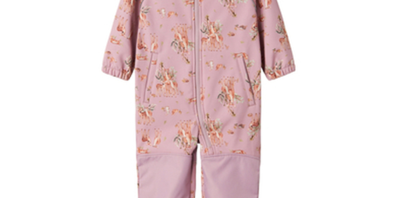 name it Softshellanzug Nmfalfa08 Mauve Shadows ansehen