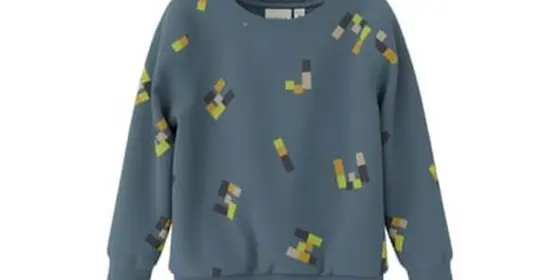 name it Sweatshirt Nmmleore Bluefin ansehen