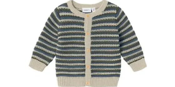 name it Strickjacke Nbmnulle Summer Sand ansehen