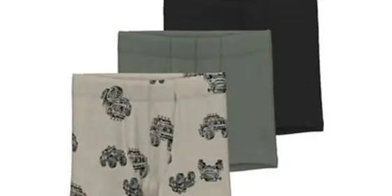 name it Boxershorts 3er Pack Agave Green ansehen