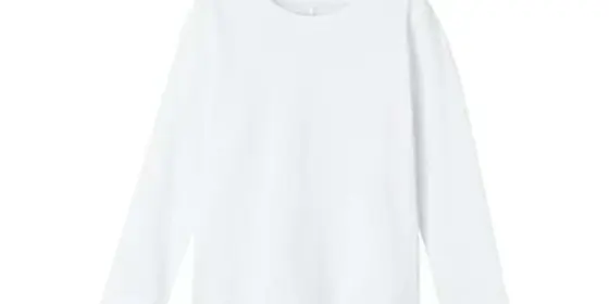 name it Langarmshirt Nmmvobbo Bright White ansehen