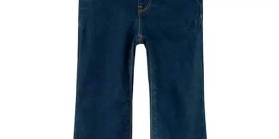 name it Bootcut Jeans Nmfsalli Dark Blue Denim ansehen