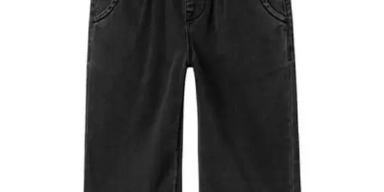 name it Wide Jeans Nmfbella Black Denim ansehen