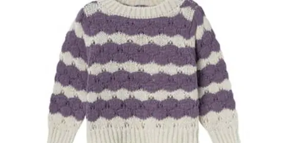 name it Strickpullover Nmfnebib Arctic Dusk ansehen