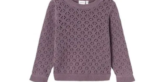 name it Strickpullover Nmfnasigne Arctic Dusk ansehen