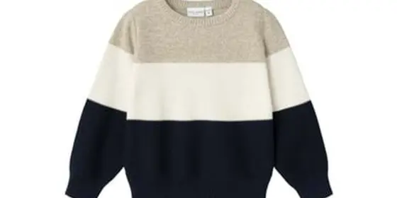 name it Strickpullover Nmmvohan Weathered Teak ansehen