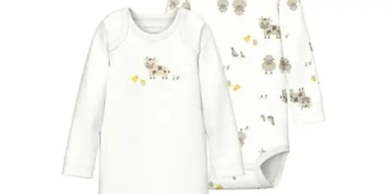 name it Langarmbody 2er Pack Bright White ansehen
