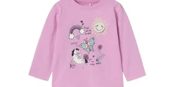 name it Langarmshirt Nmfnydelig Pastel Lavender ansehen