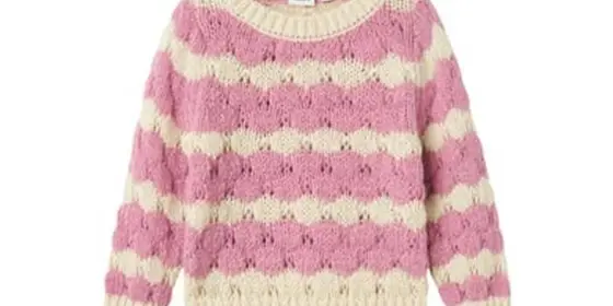 name it Strickpullover Nmfnebib Mauve Orchid ansehen