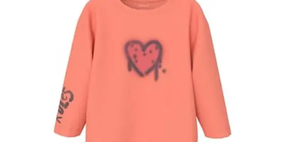 name it Langarmshirt Nmfnoa Fusion Coral ansehen