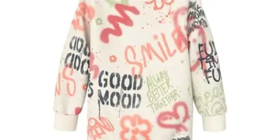 name it Sweatshirt Nmfnoelle Jet Stream ansehen