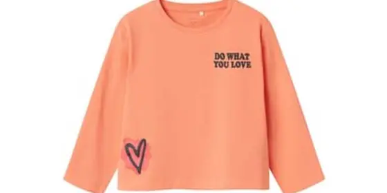 name it Langarmshirt Nmfnomi Fusion Coral ansehen