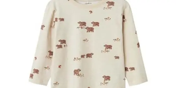 name it Langarmshirt Nmmnino Peyote Melange ansehen