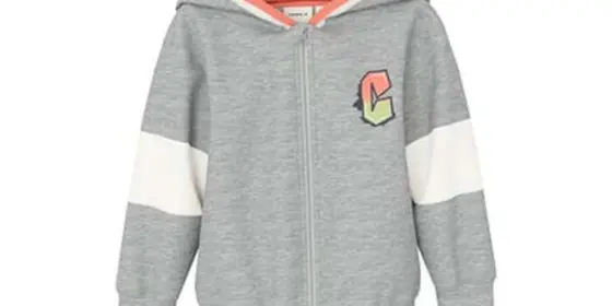 name it Sweatjacke Nmmnormano Grey Melange ansehen