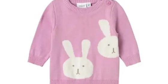 name it Strickpulli Nbfnebunny Pastel Lavender ansehen
