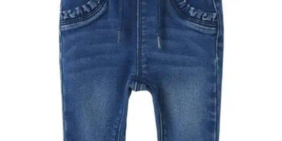 name it Fleece Jeans Nbfrose Medium Blue Denim ansehen