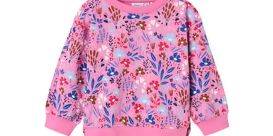 name it Sweatshirt Nmfnirana Fuchsia Pink ansehen