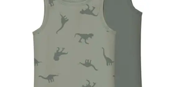 name it Tank Top 2er Pack Agave Green ansehen