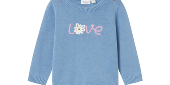 name it Strickpullover Nbflosette Endless Sky ansehen