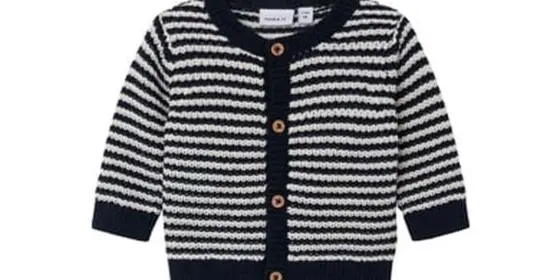 name it Strickjacke Nbmlonnie Dark Sapphire ansehen