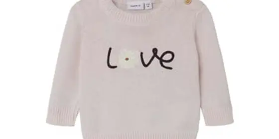 name it Strickpullover Nbflosette Festival Bloom ansehen