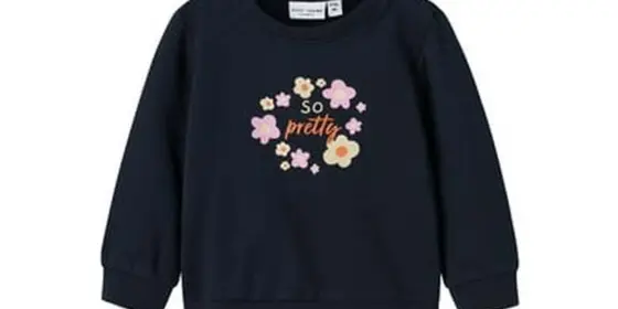 name it Sweatshirt Nbfvrillie Dark Sapphire ansehen