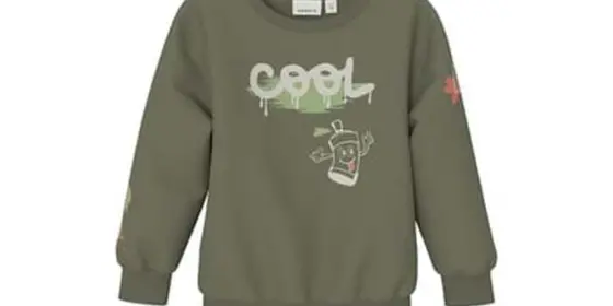 name it Sweatshirt Nmmnole Deep Lichen Green ansehen