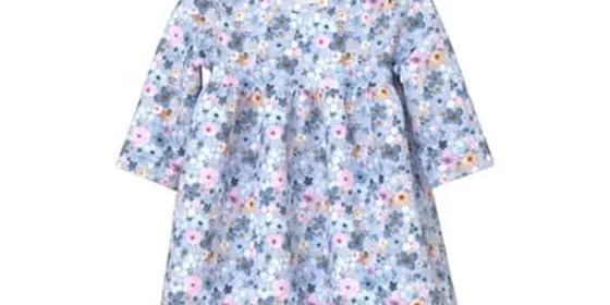 name it Kleid Nbflosa Chambray Blue ansehen