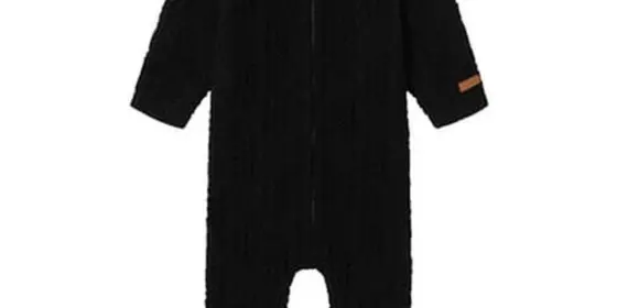 name it Woll-Overall Nbmwrilla Black ansehen