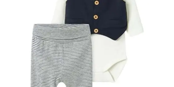 name it Body Set 2-teilig Nbmadam Dark Sapphire Stripes ansehen