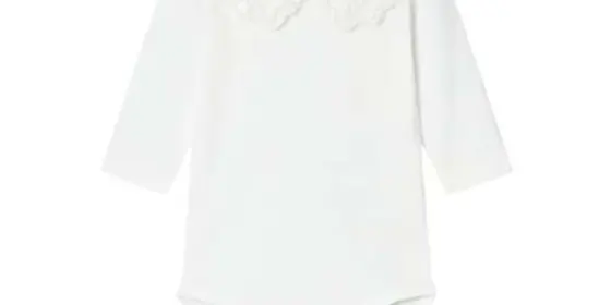 name it Langarmbody Nbfroselina Bright White ansehen