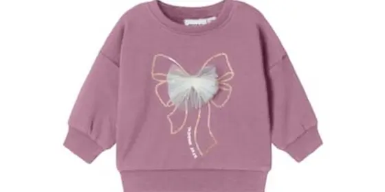 name it Sweatshirt Nbfraxa Mauve Orchid ansehen