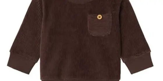 name it Langarmshirt Nbmrun Velour Bracken ansehen